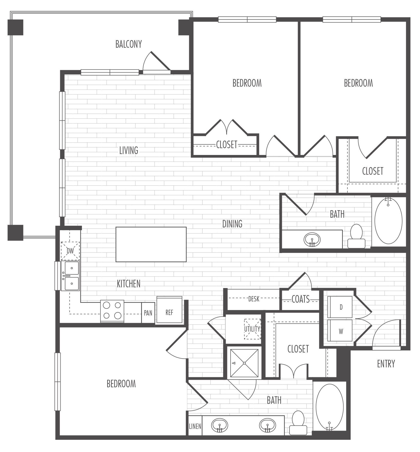 Willow floor plan